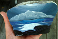 Rock Painting Family Art Activity