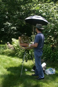 Tony Bianco Paint-out