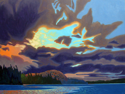 November Sunset Algonquin (2)
